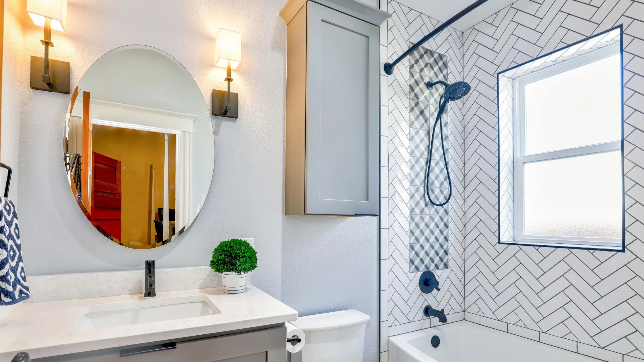 Bathroom After Renovation