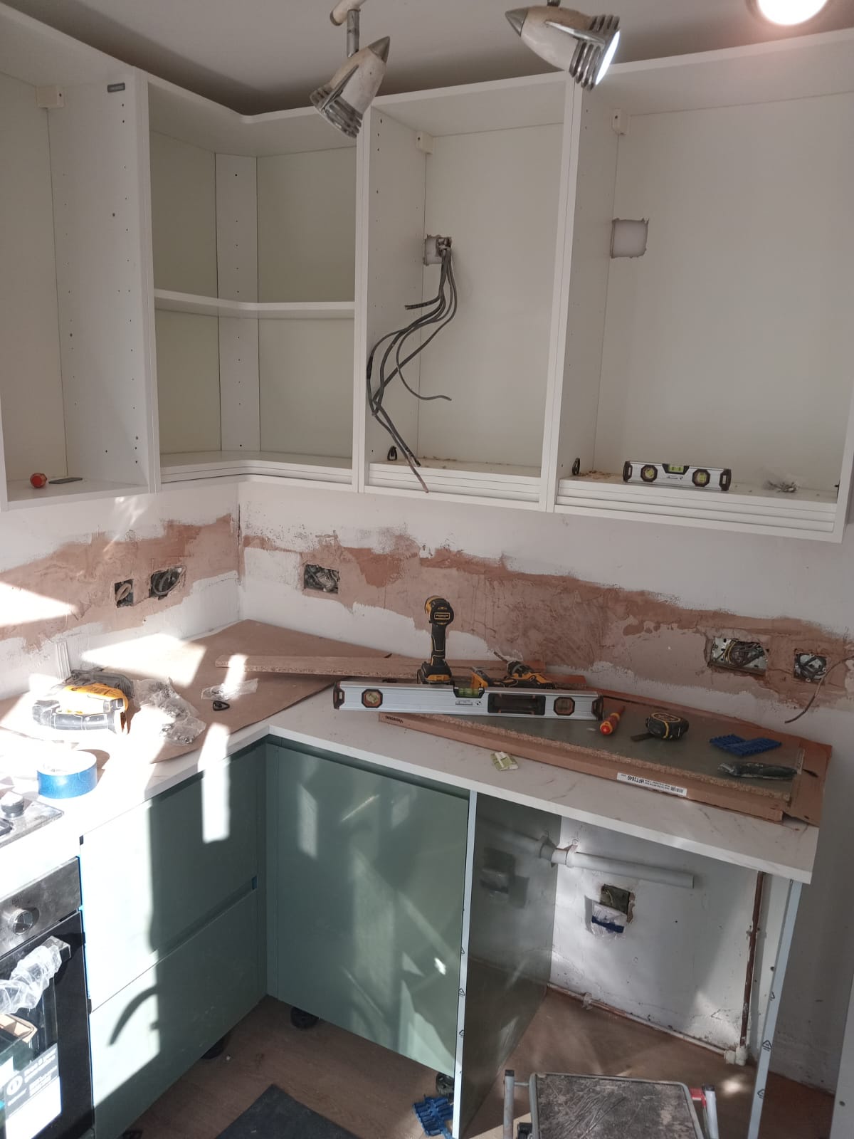Kitchen Before Renovation